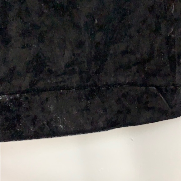 Mystree Black Velvet Sleeveless Shift Dress, Sz. M,  HP💐 - Picture 9 of 11